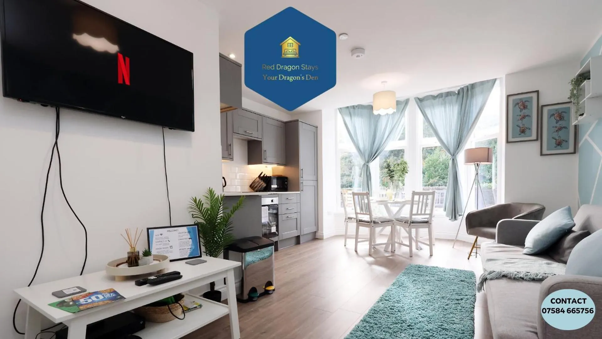 Cardiff City Centre Apartment Private Parking 0*,  영국